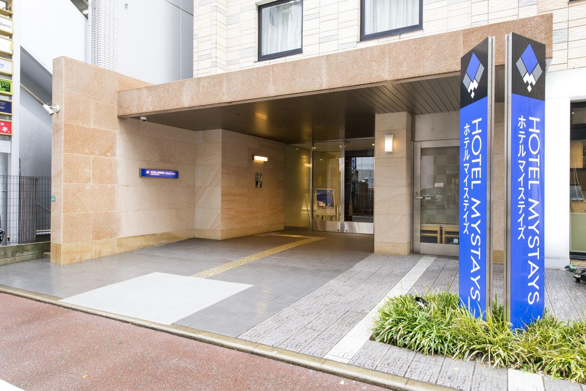 Hotel Mystays Fukuoka Tenjin Exterior photo