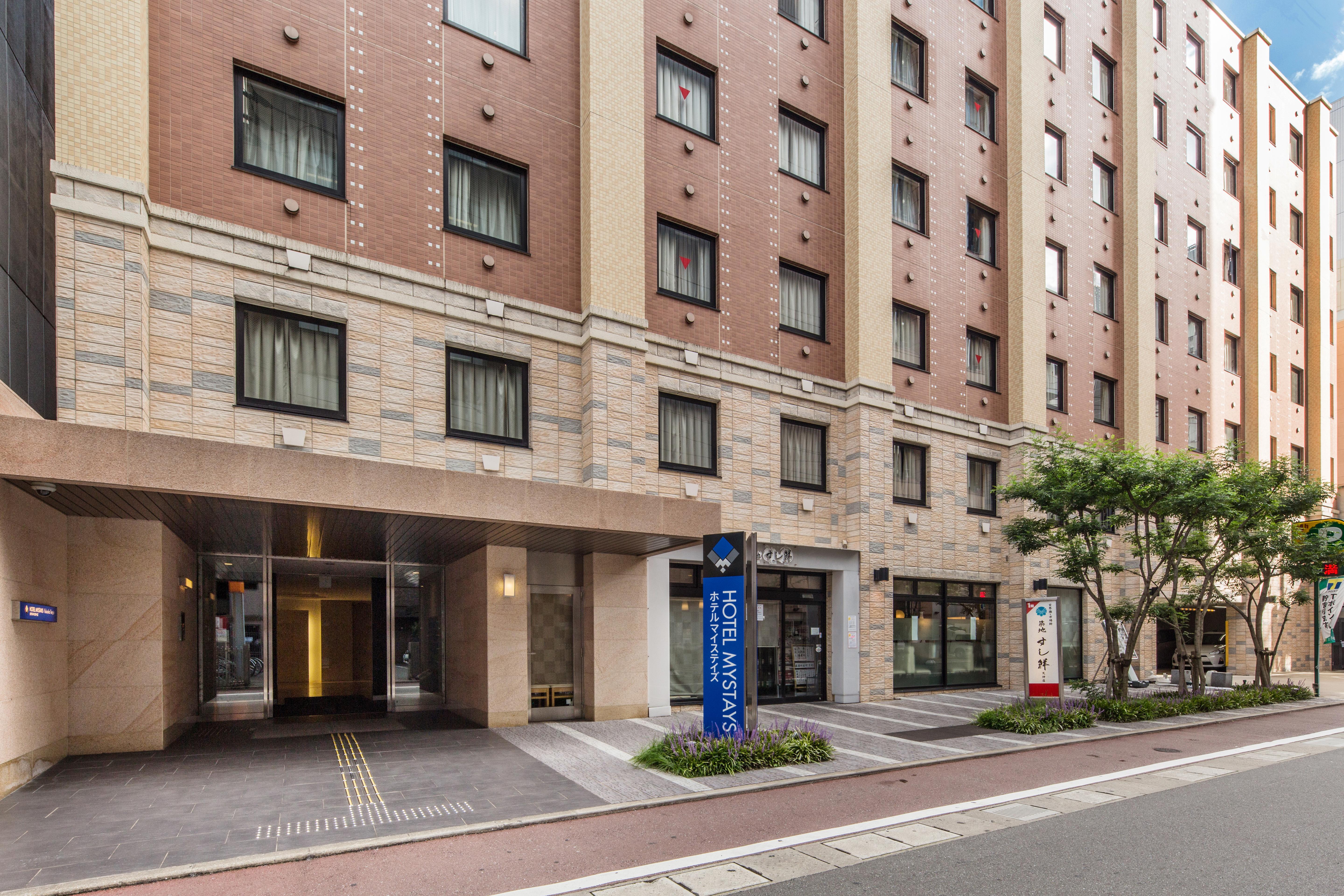 Hotel Mystays Fukuoka Tenjin Exterior photo